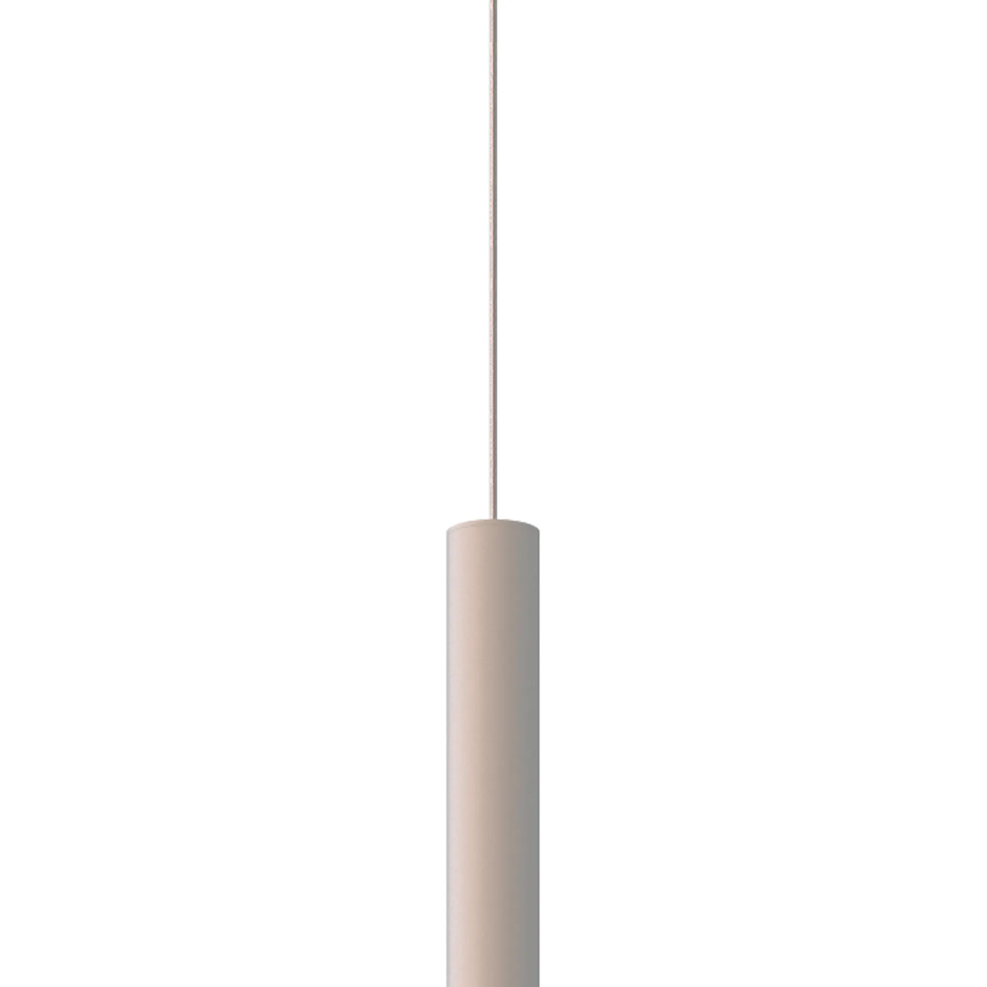 Cala 1 Light 2.55m Pendant 6W LED Sand White M8078  Mantra Cala